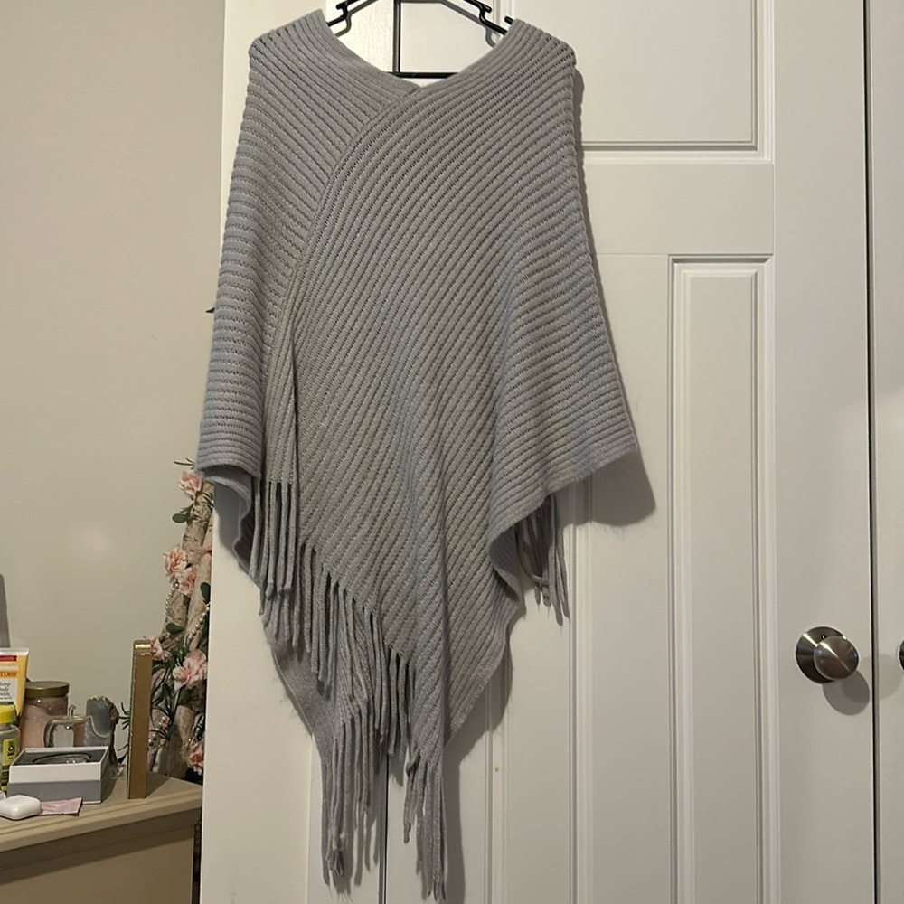 Kohls poncho!